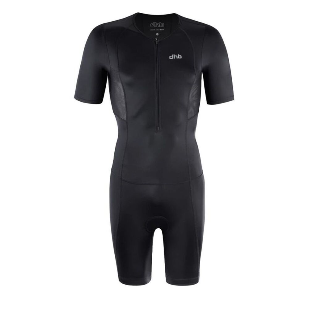 dhb Mens Fitted Trisuit / Black